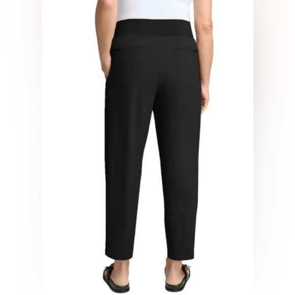 KIRKLAND Women's Black Ankle Pants - Picture 3 of 9